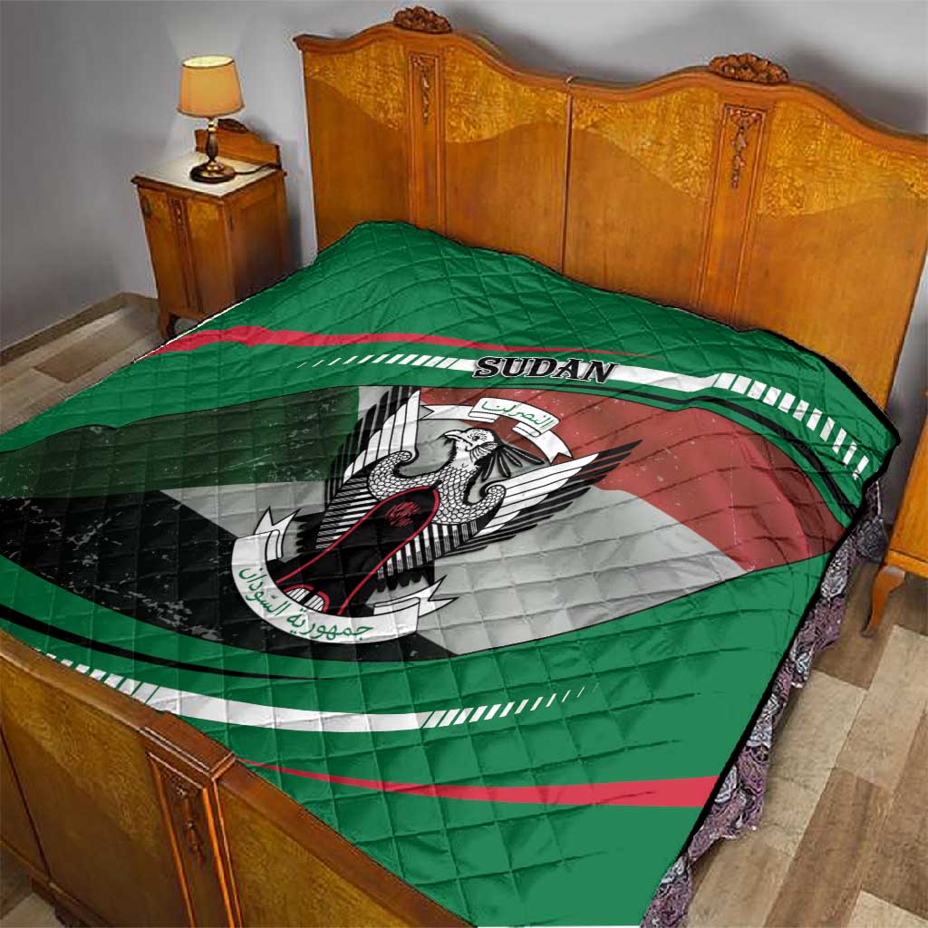 African Sudan Quilt Victory Is Ours DT05