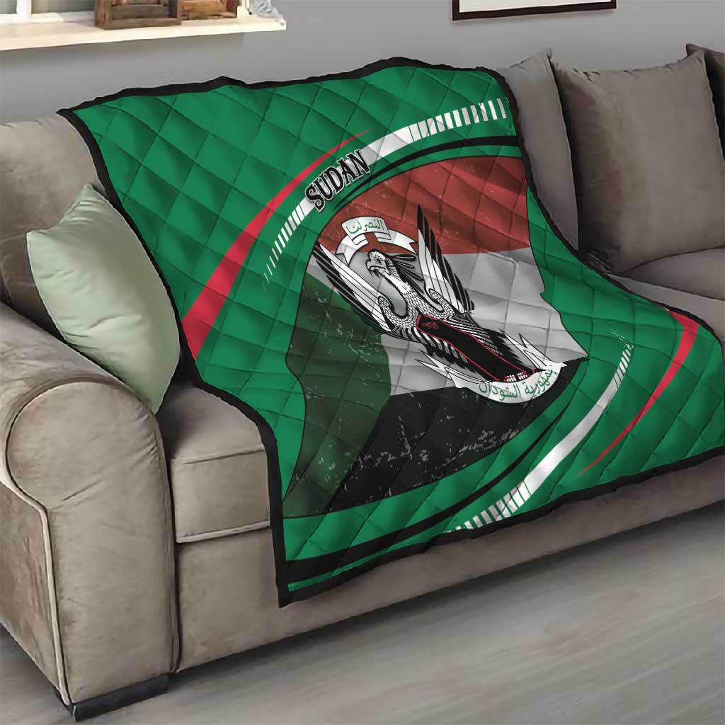 African Sudan Quilt Victory Is Ours DT05