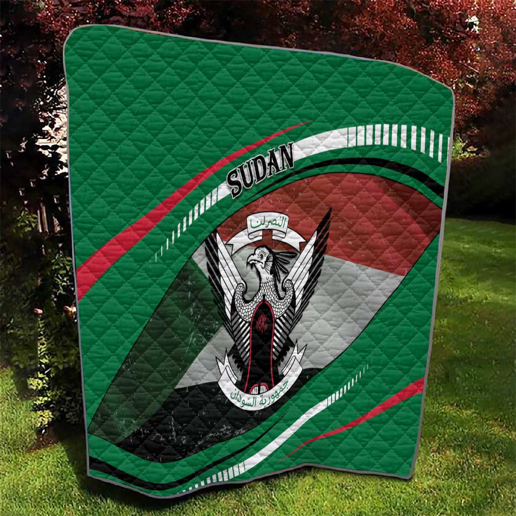 African Sudan Quilt Victory Is Ours DT05