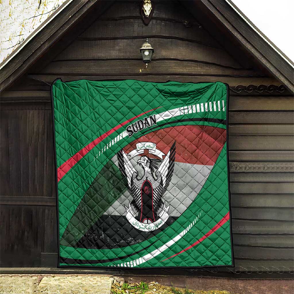 African Sudan Quilt Victory Is Ours DT05