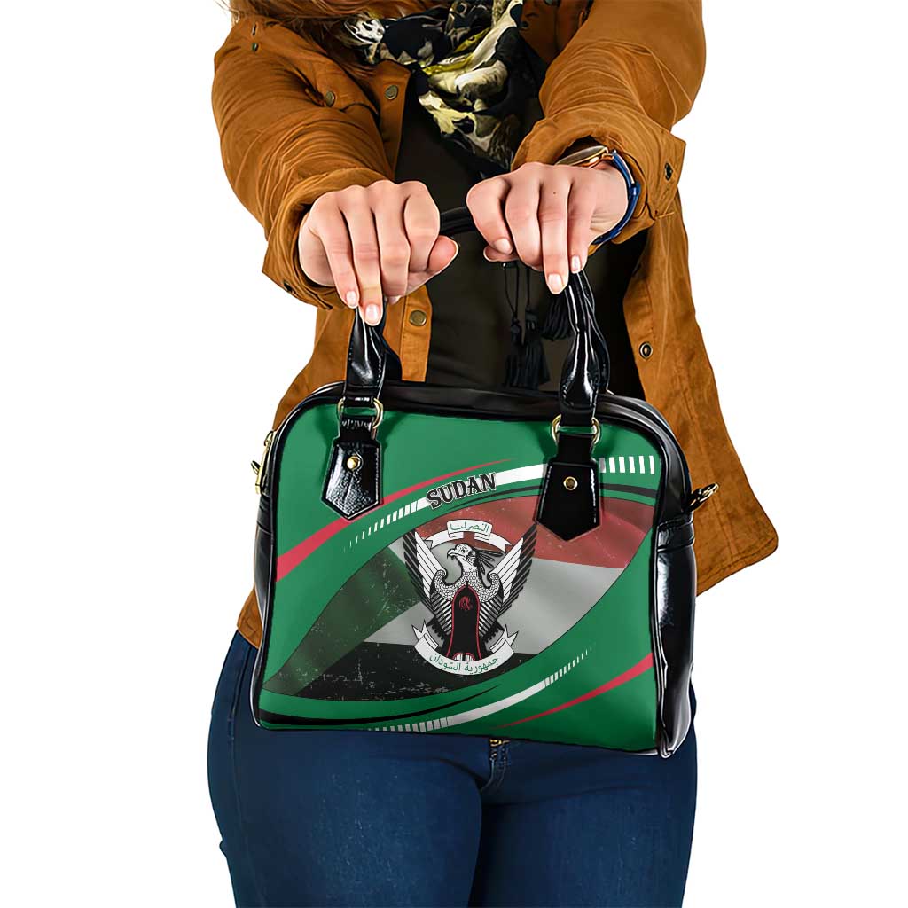 Sudan Shoulder Handbag Victory Is Ours DT05