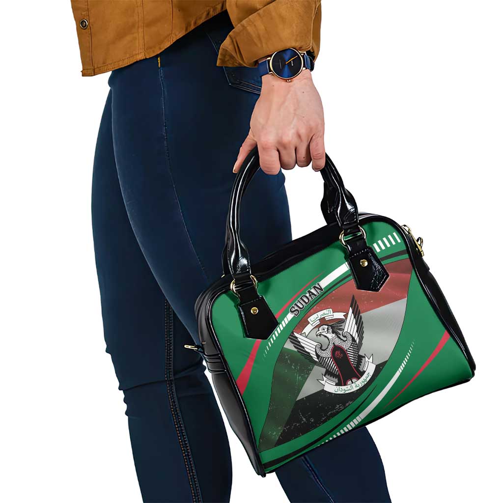 Sudan Shoulder Handbag Victory Is Ours DT05
