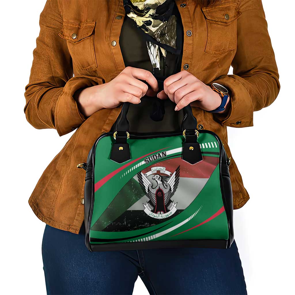 Sudan Shoulder Handbag Victory Is Ours DT05