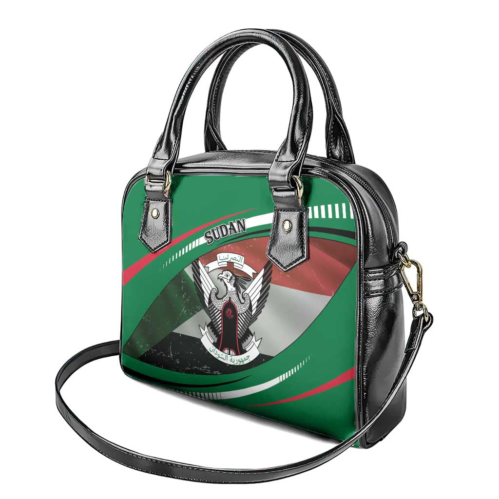Sudan Shoulder Handbag Victory Is Ours DT05