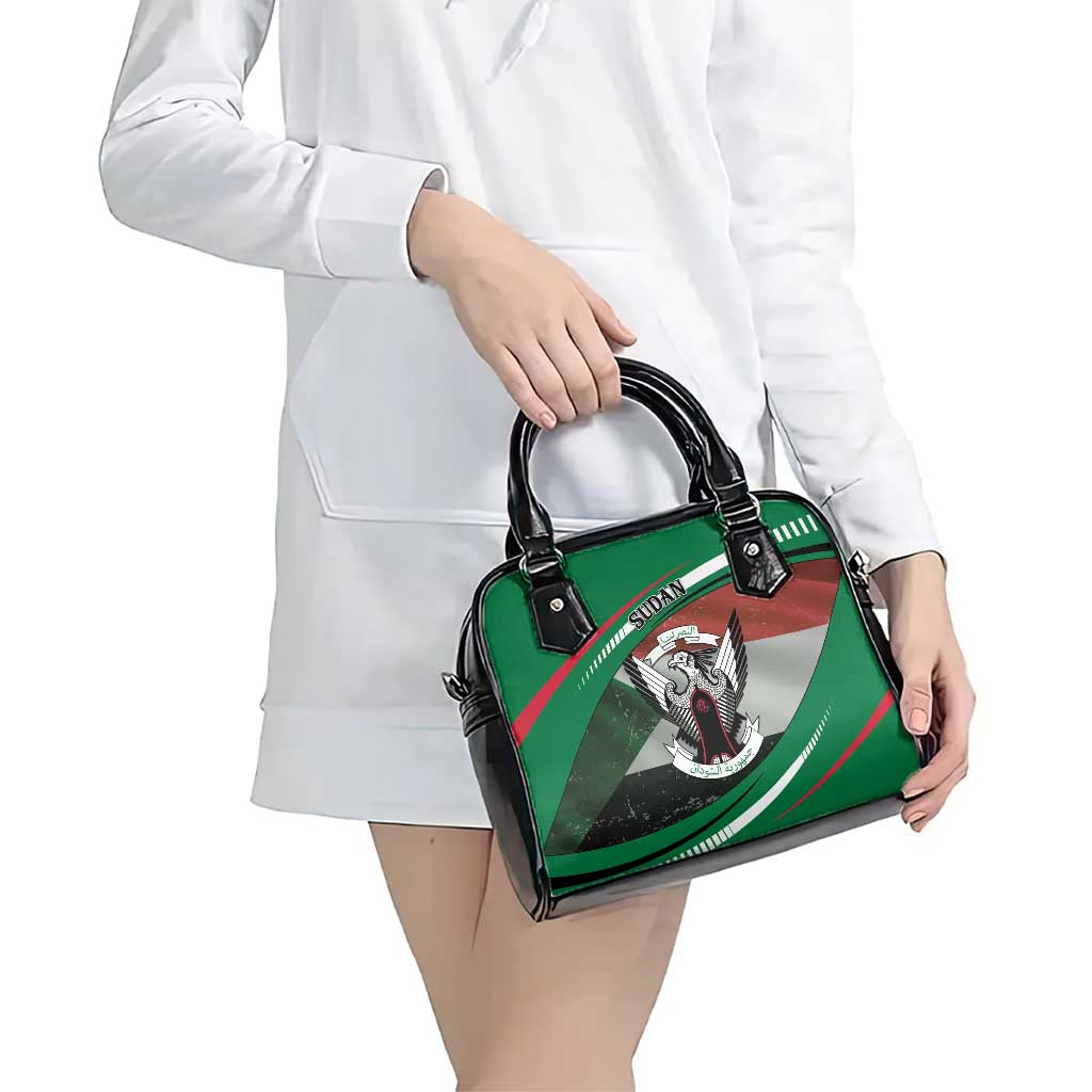 Sudan Shoulder Handbag Victory Is Ours DT05