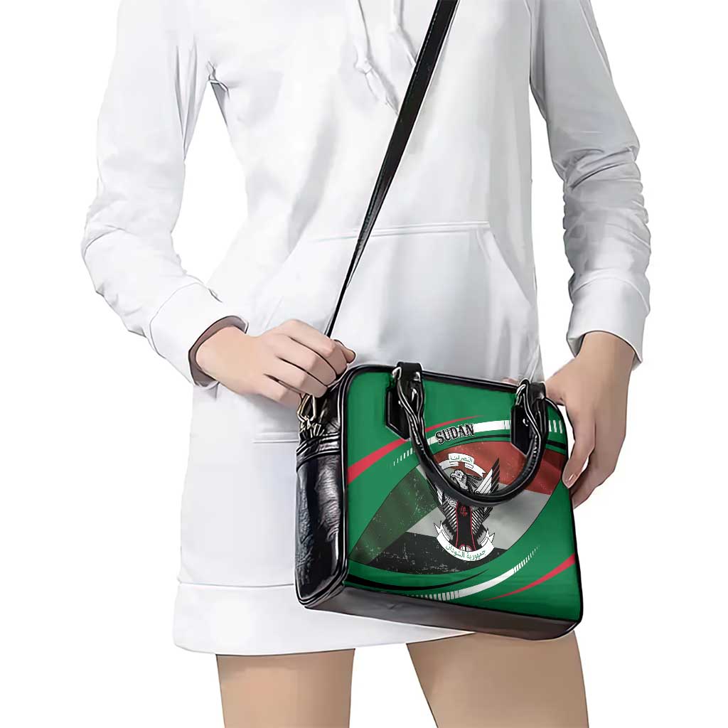 Sudan Shoulder Handbag Victory Is Ours DT05