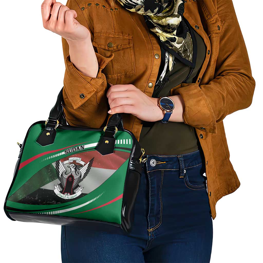 Sudan Shoulder Handbag Victory Is Ours DT05