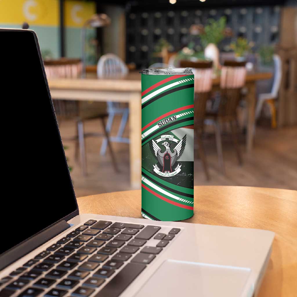African Sudan Skinny Tumbler Victory Is Ours DT05