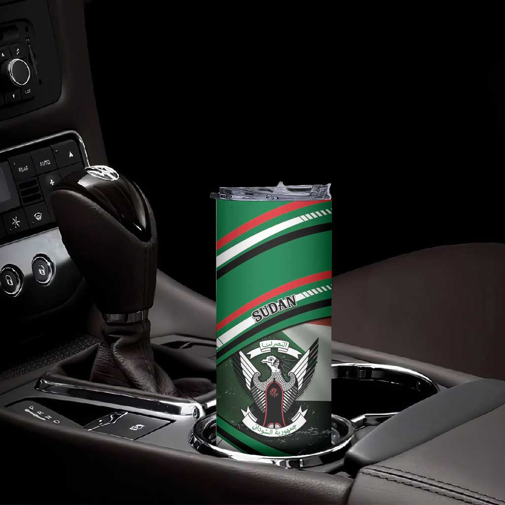 African Sudan Skinny Tumbler Victory Is Ours DT05