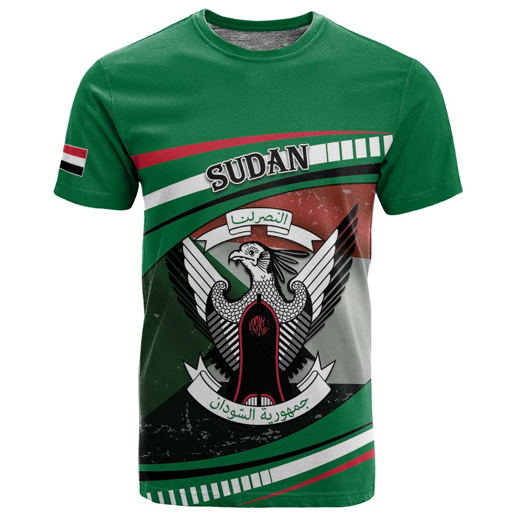 African Sudan T shirt Victory Is Ours DT05