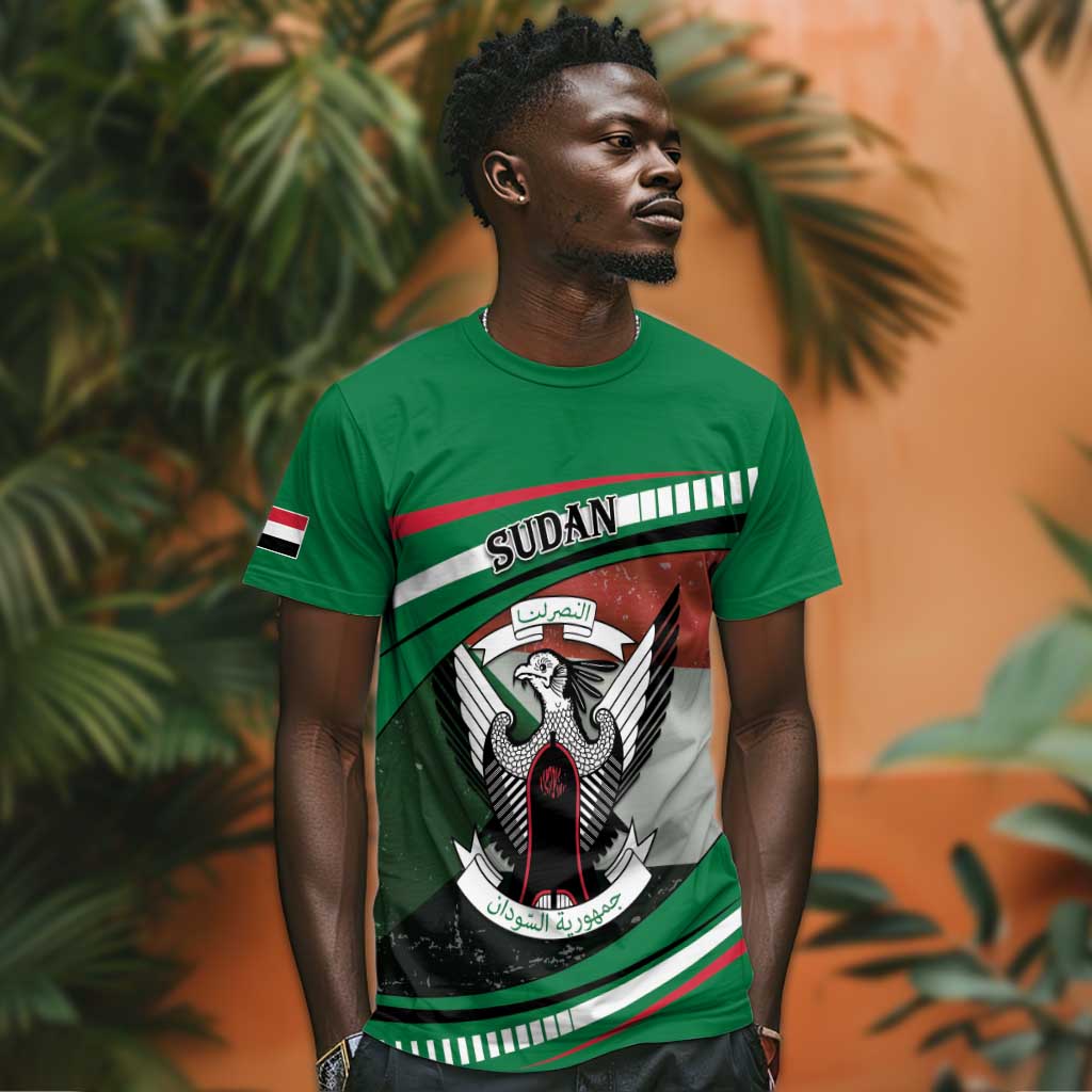 African Sudan T shirt Victory Is Ours DT05