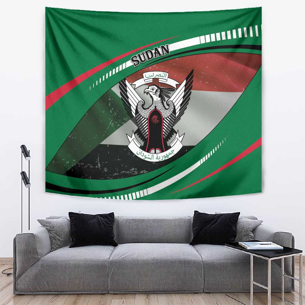 African Sudan Tapestry Victory Is Ours DT05