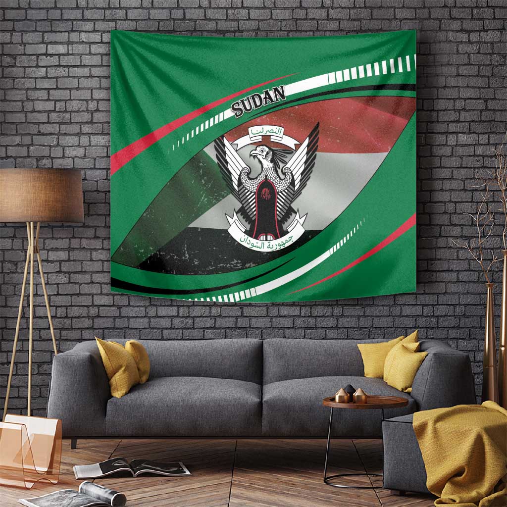 African Sudan Tapestry Victory Is Ours DT05