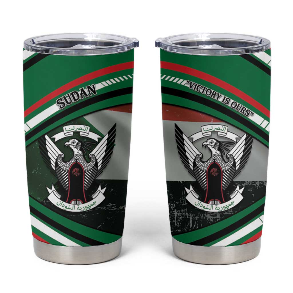 African Sudan Tumbler Cup Victory Is Ours DT05