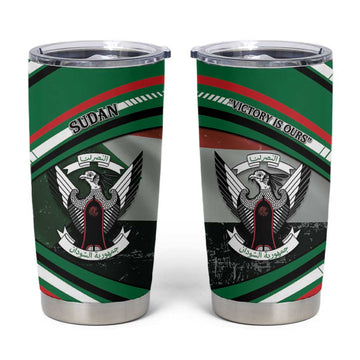 African Sudan Tumbler Cup Victory Is Ours DT05
