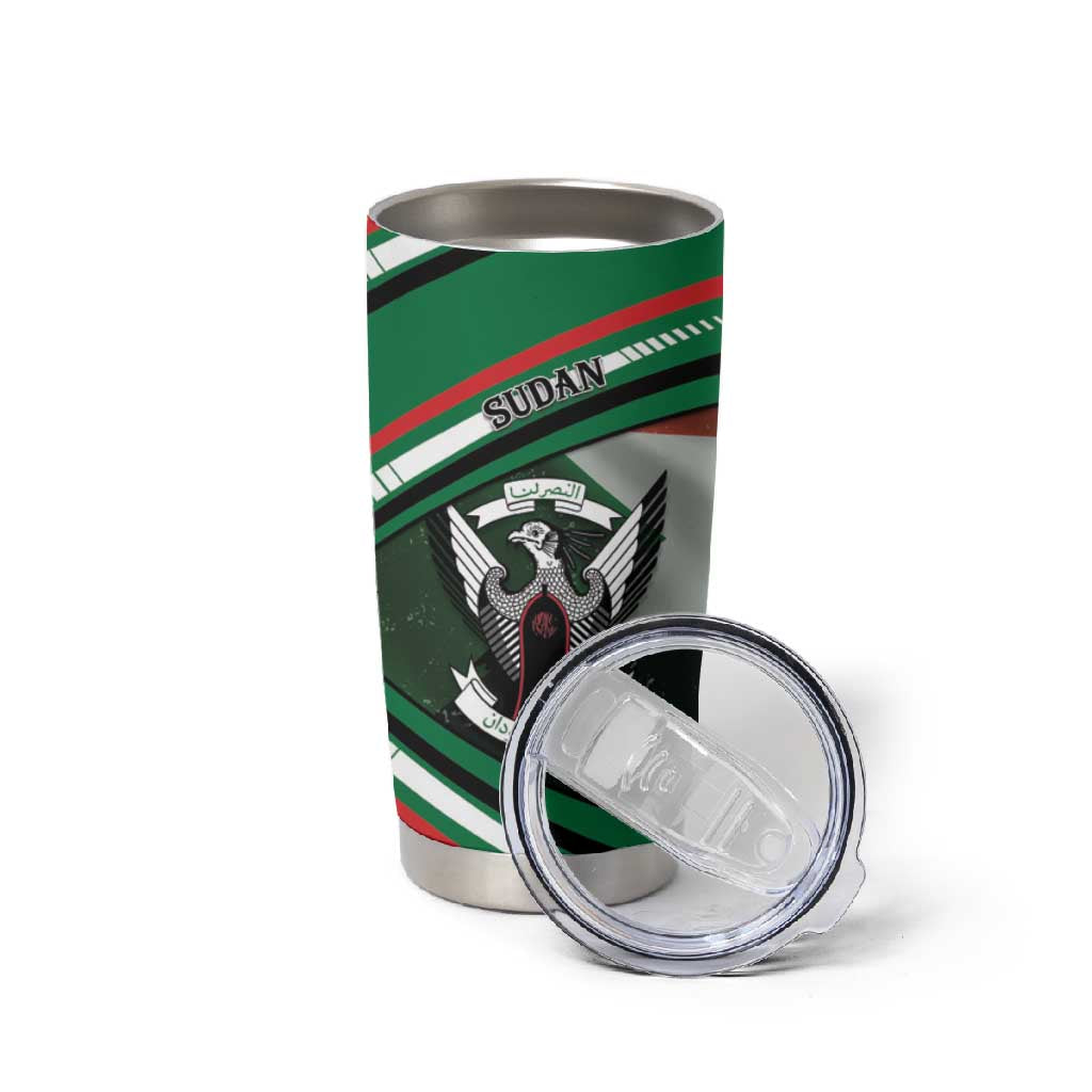 African Sudan Tumbler Cup Victory Is Ours DT05