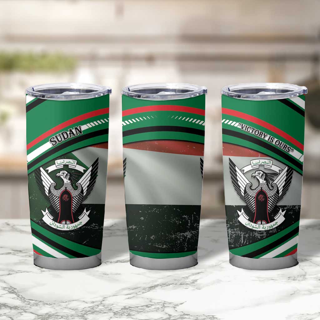African Sudan Tumbler Cup Victory Is Ours DT05