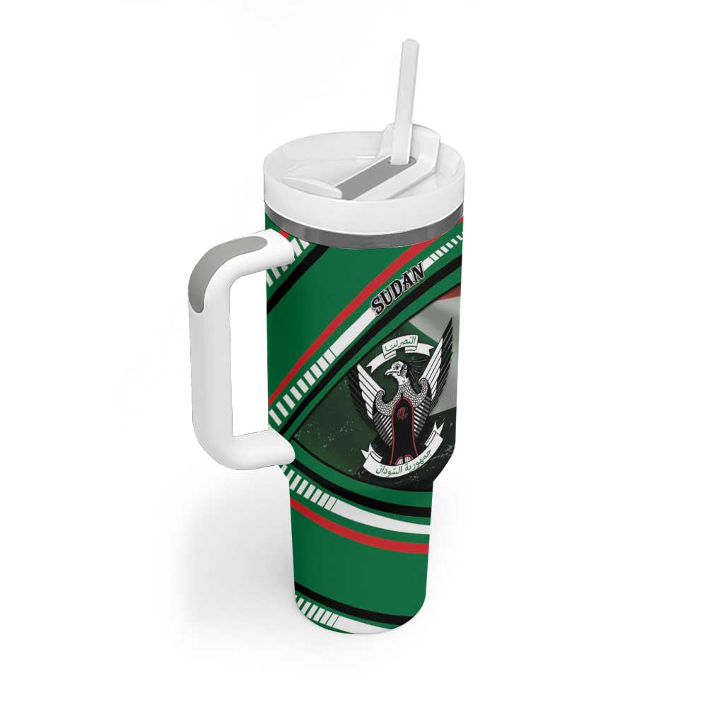 African Sudan Tumbler With Handle Victory Is Ours DT05