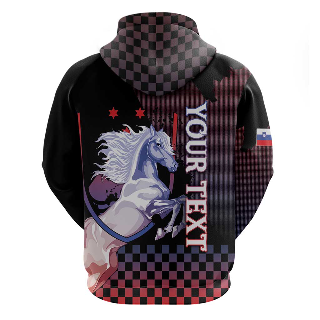 Personalized Slovenia Hoodie The Lipizzaner Horse DT05