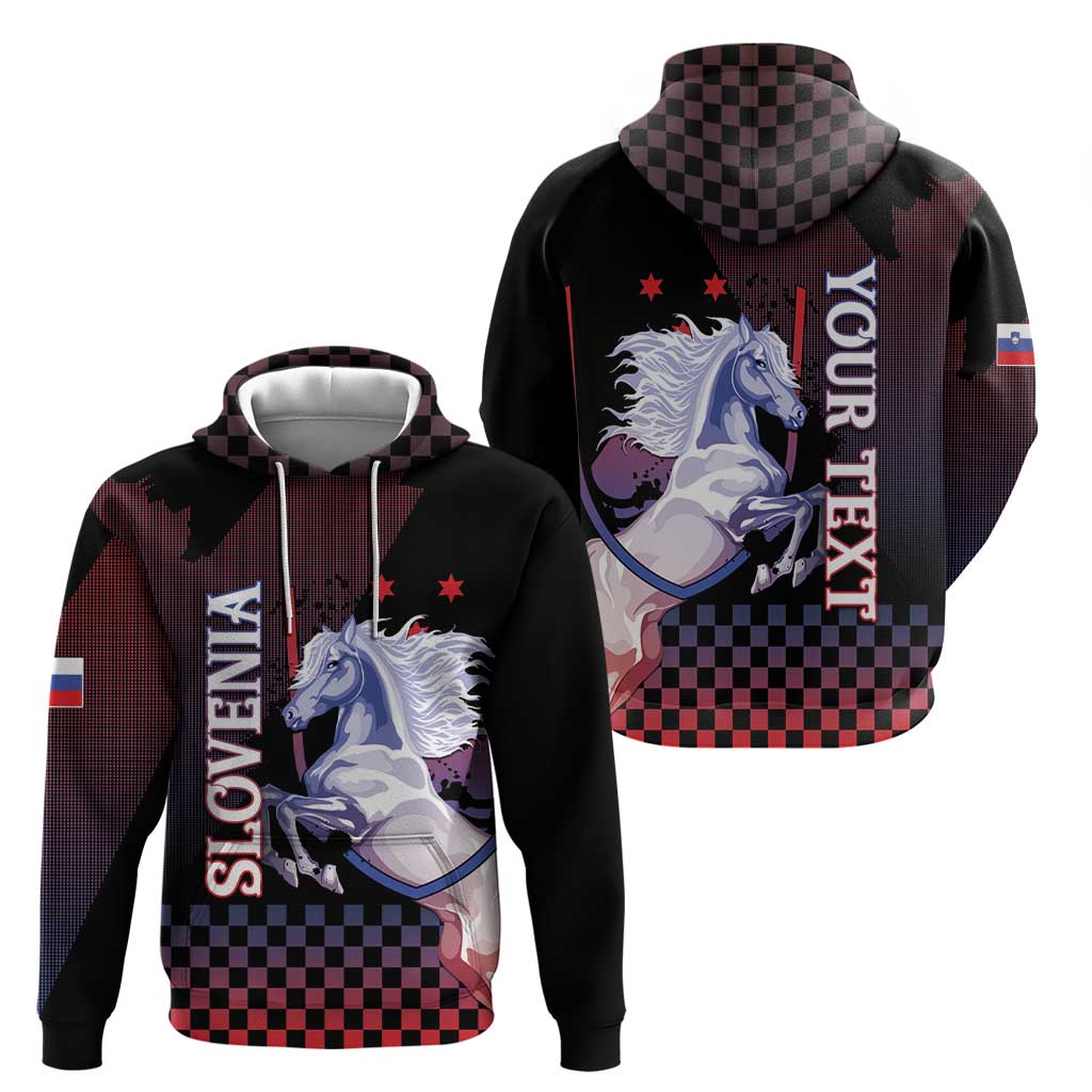 Personalized Slovenia Hoodie The Lipizzaner Horse DT05