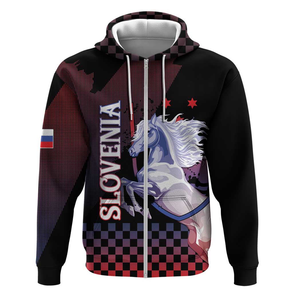 Personalized Slovenia Hoodie The Lipizzaner Horse DT05