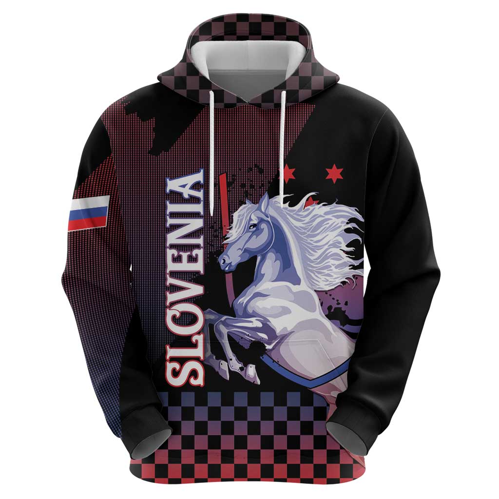 Personalized Slovenia Hoodie The Lipizzaner Horse DT05
