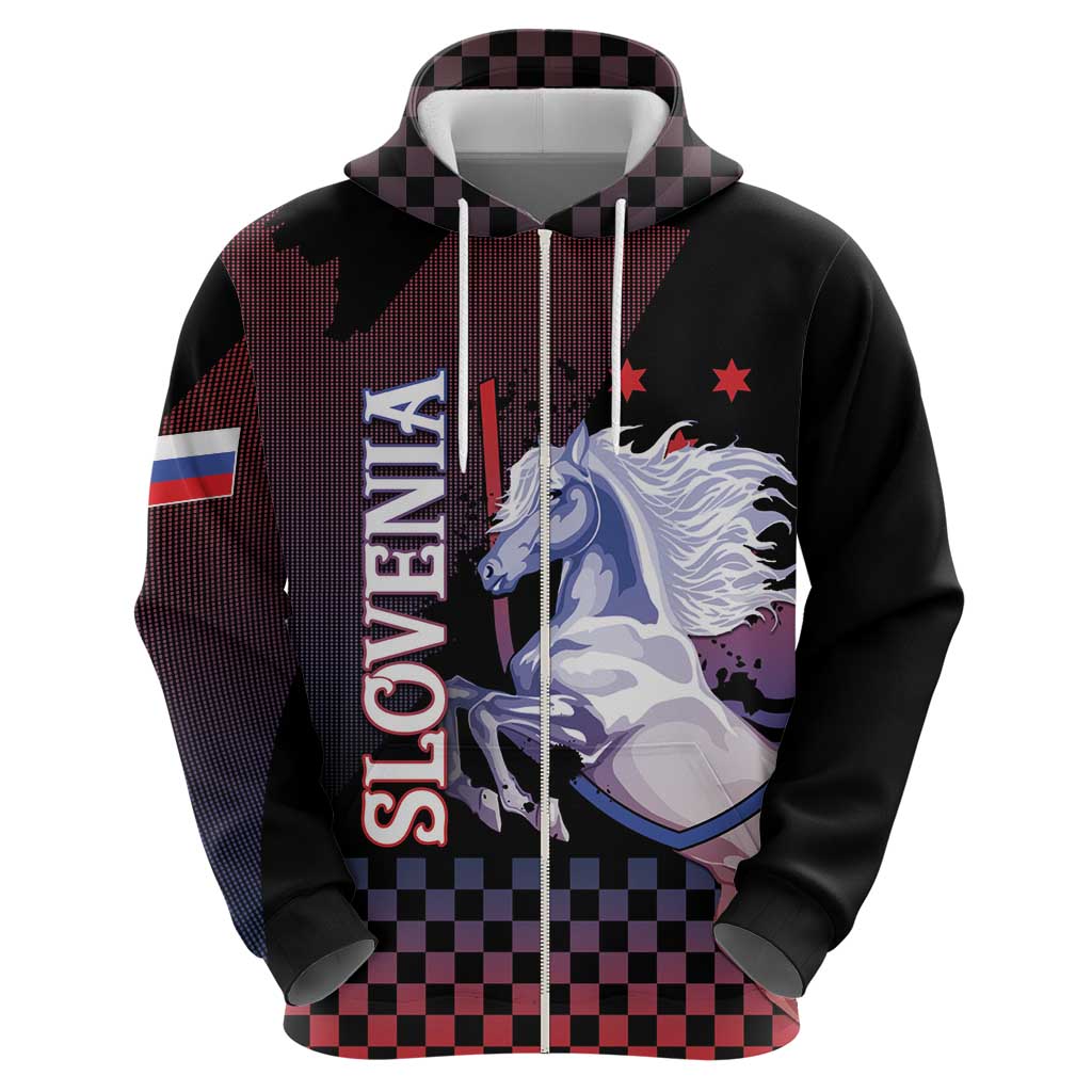 Personalized Slovenia Hoodie The Lipizzaner Horse DT05