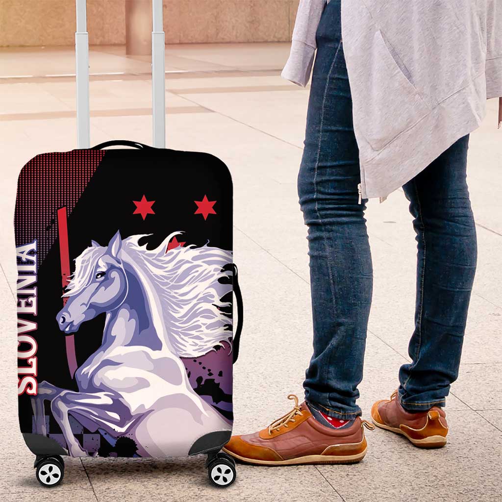 Slovenia Luggage Cover The Lipizzaner Horse DT05
