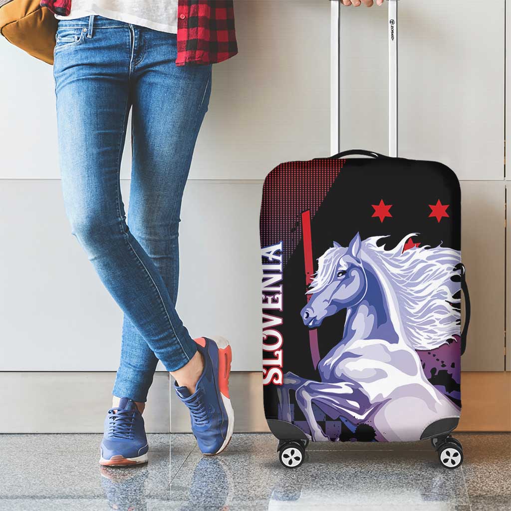 Slovenia Luggage Cover The Lipizzaner Horse DT05