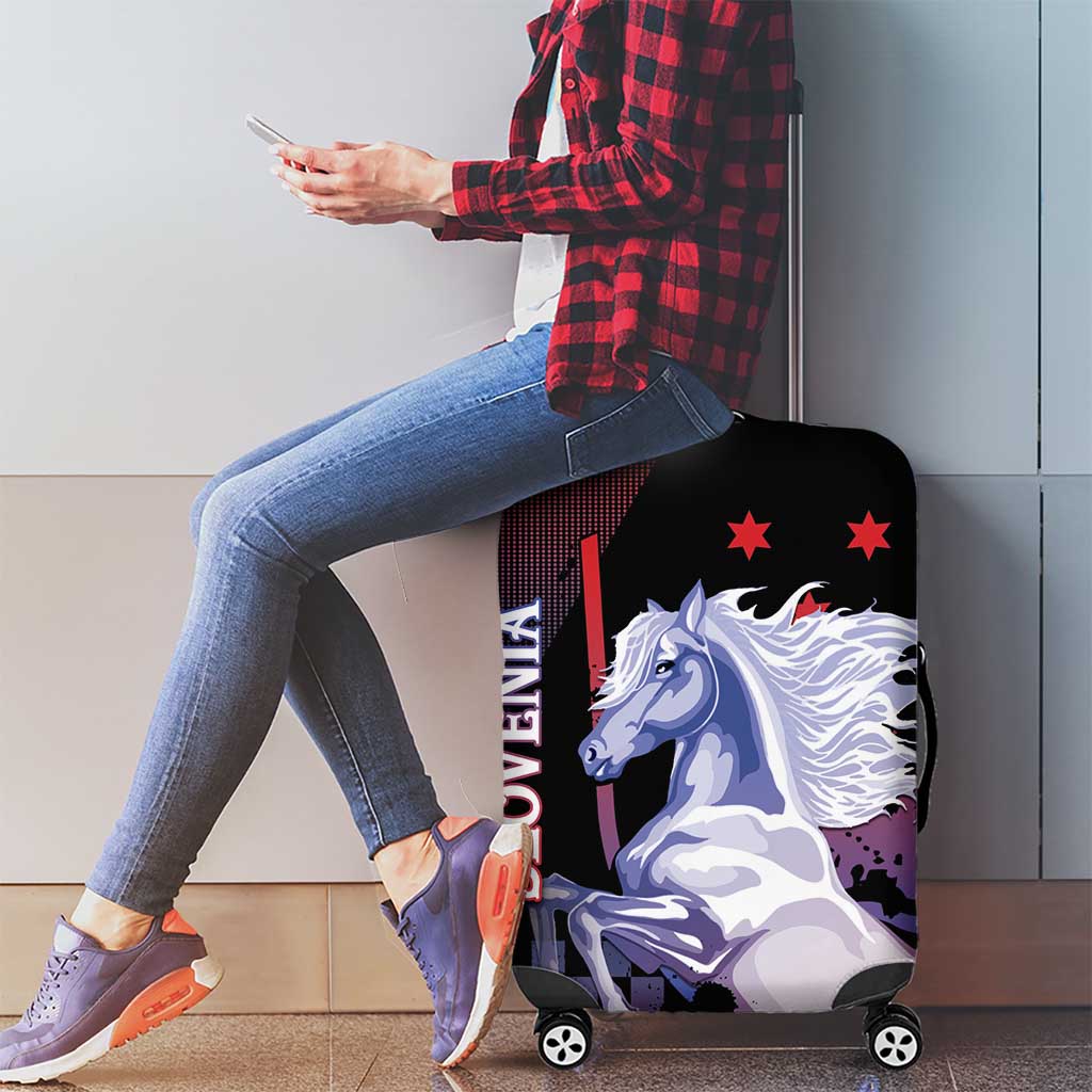 Slovenia Luggage Cover The Lipizzaner Horse DT05