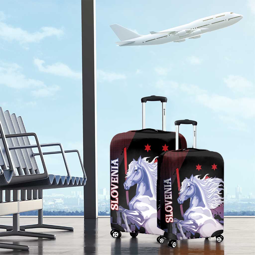 Slovenia Luggage Cover The Lipizzaner Horse DT05
