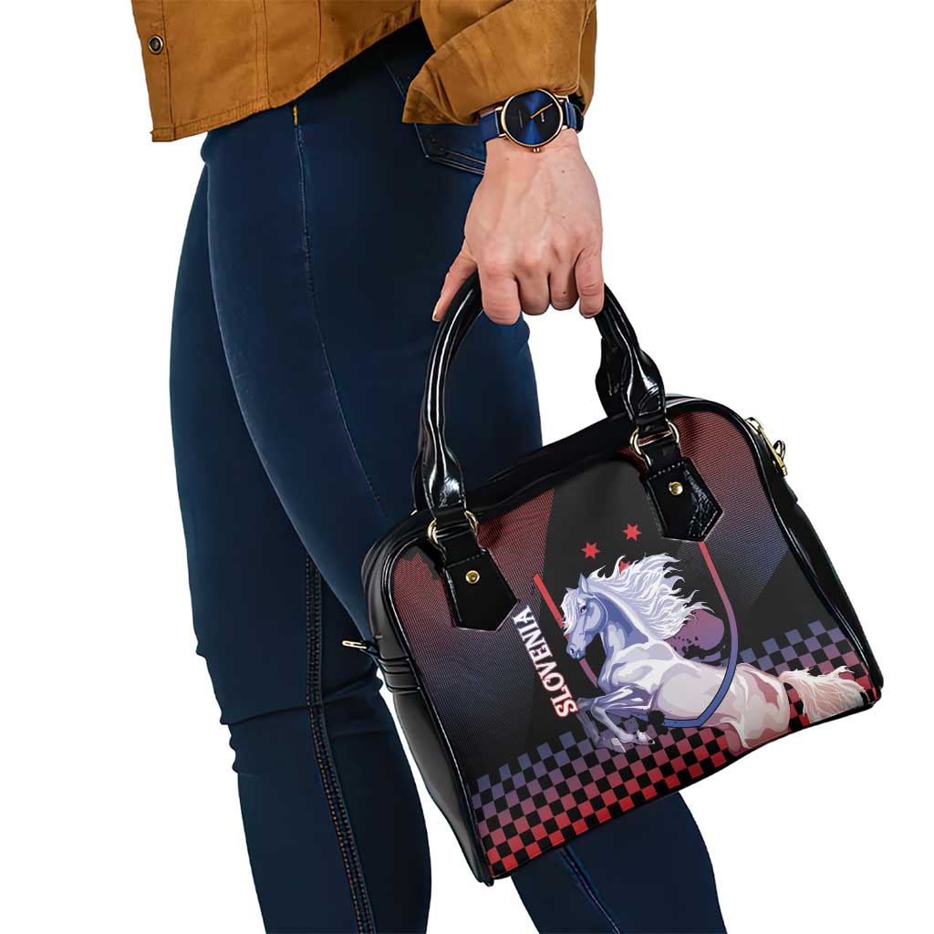 Slovenia Shoulder Handbag The Lipizzaner Horse DT05