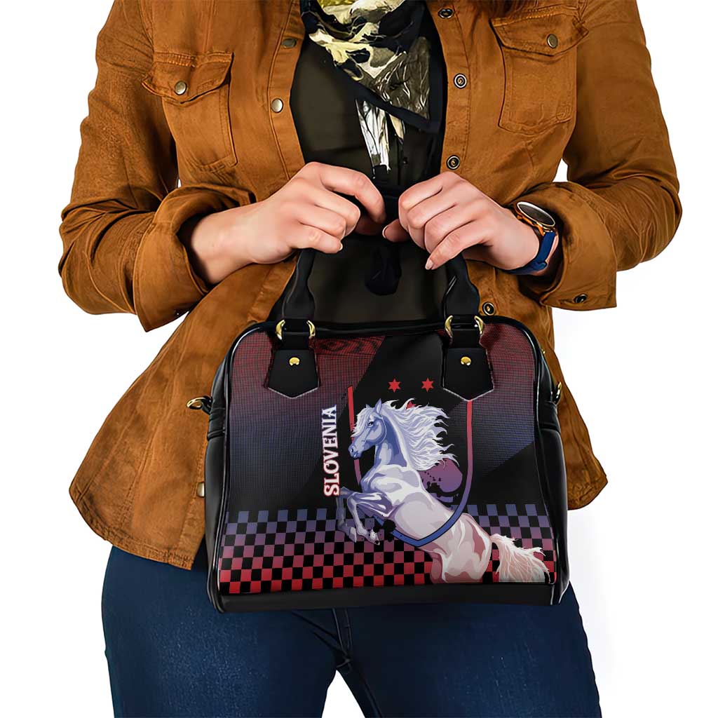 Slovenia Shoulder Handbag The Lipizzaner Horse DT05