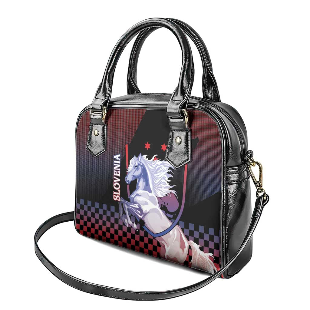 Slovenia Shoulder Handbag The Lipizzaner Horse DT05
