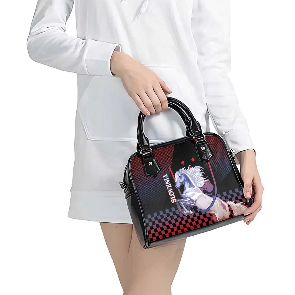 Slovenia Shoulder Handbag The Lipizzaner Horse DT05
