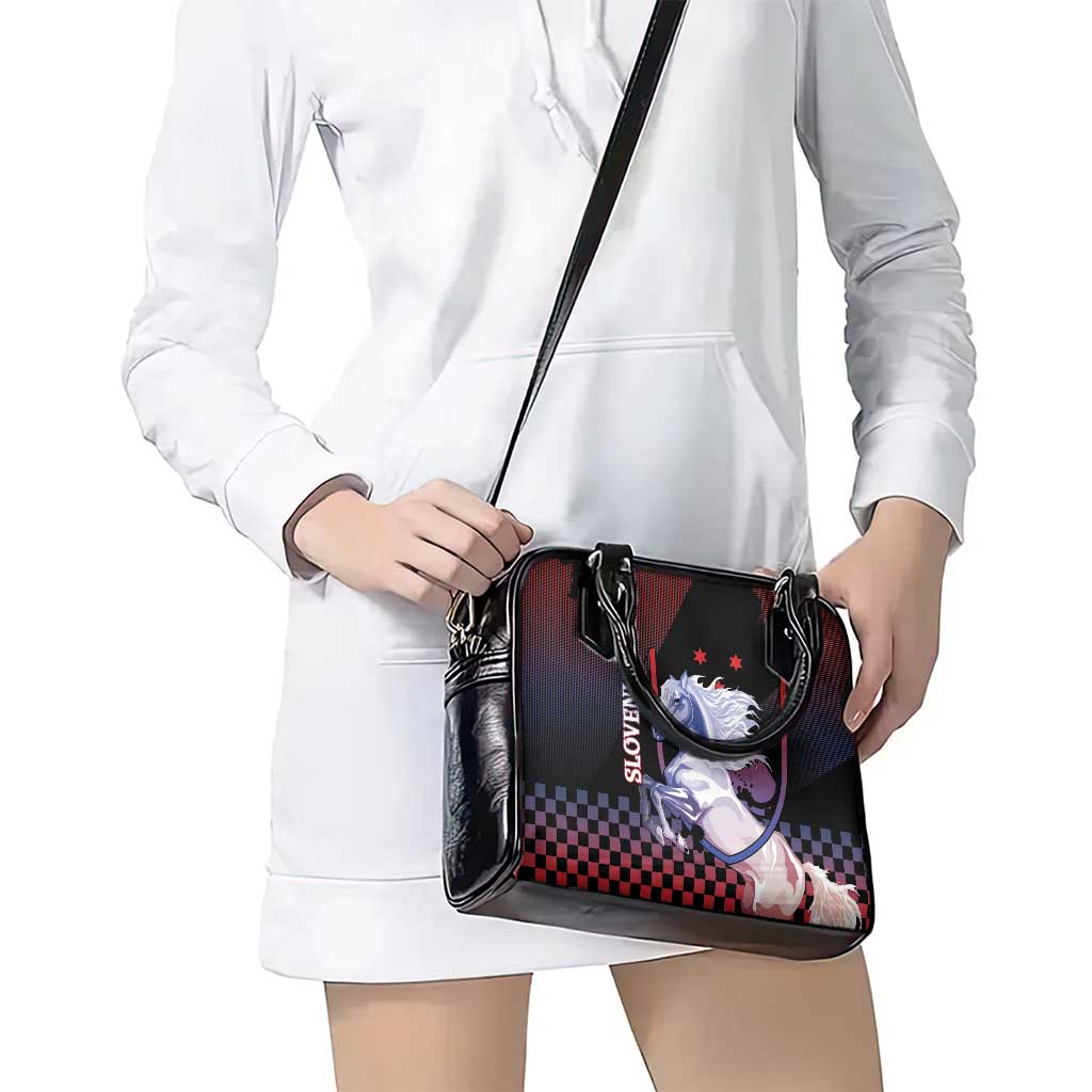 Slovenia Shoulder Handbag The Lipizzaner Horse DT05