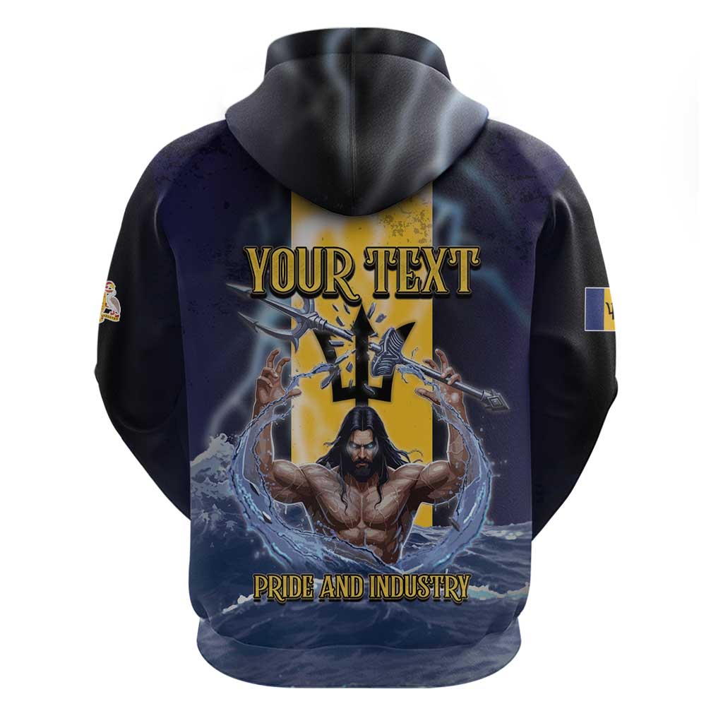 Personalized Barbados Hoodie Pride And Industry DT05