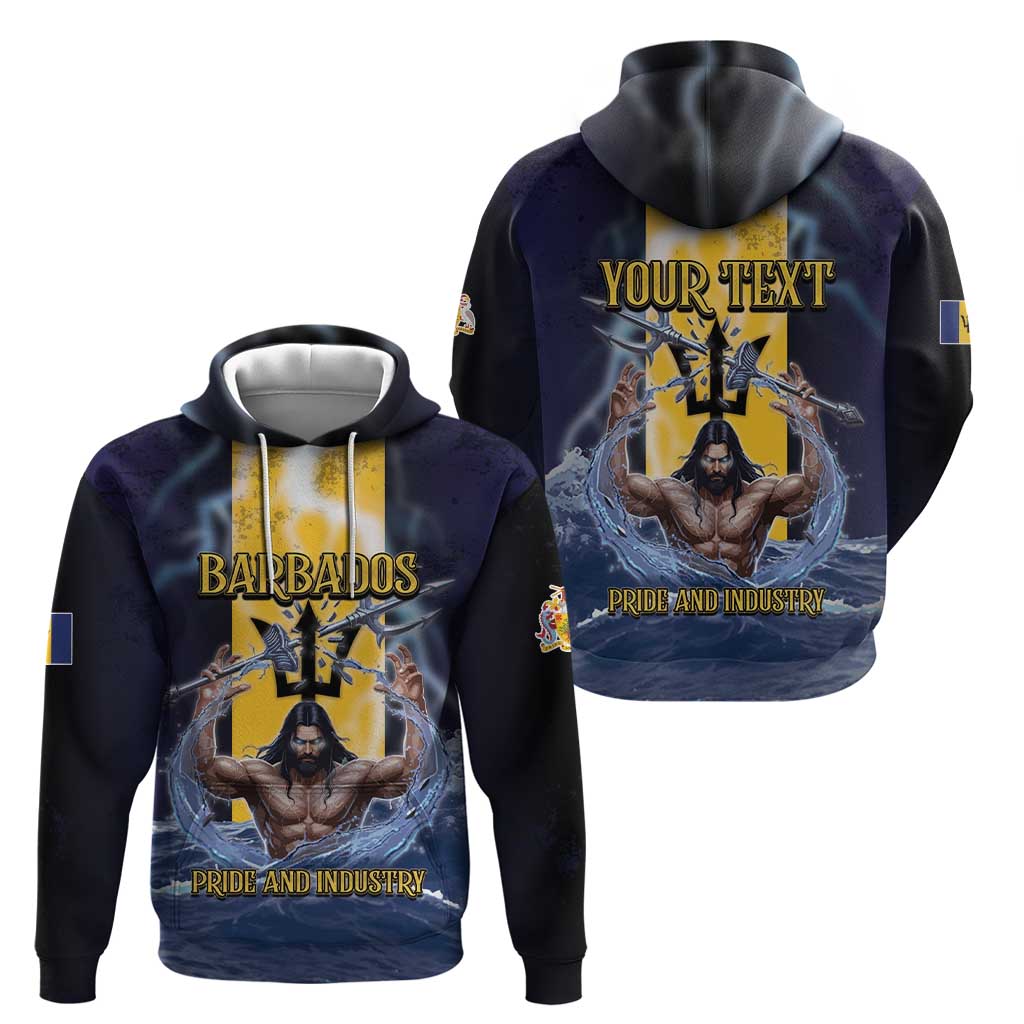 Personalized Barbados Hoodie Pride And Industry DT05