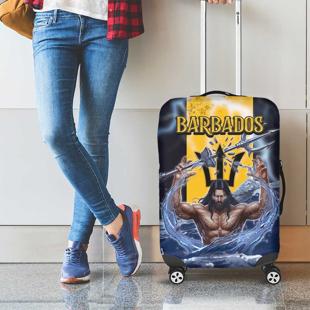 Barbados Luggage Cover Pride And Industry DT05