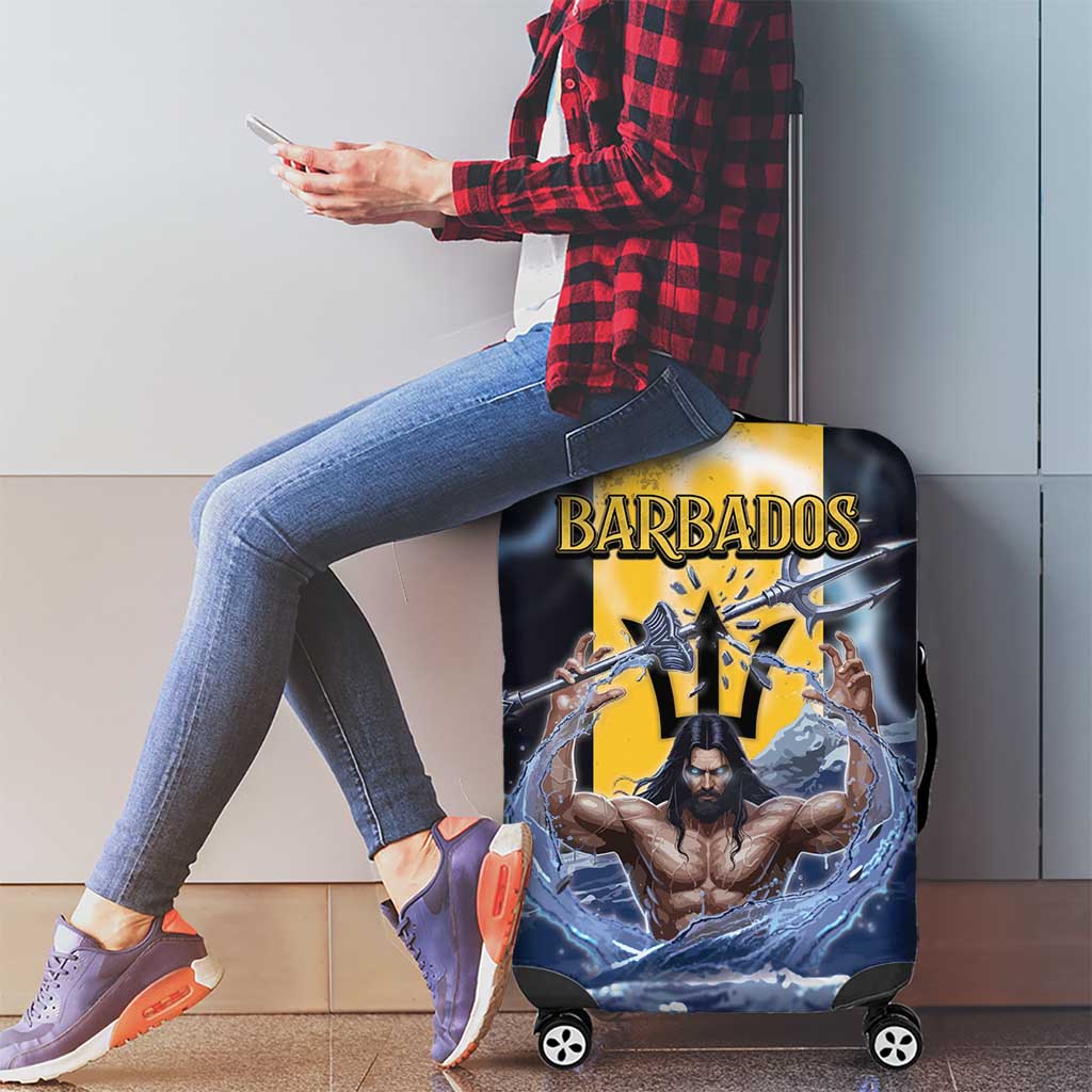 Barbados Luggage Cover Pride And Industry DT05
