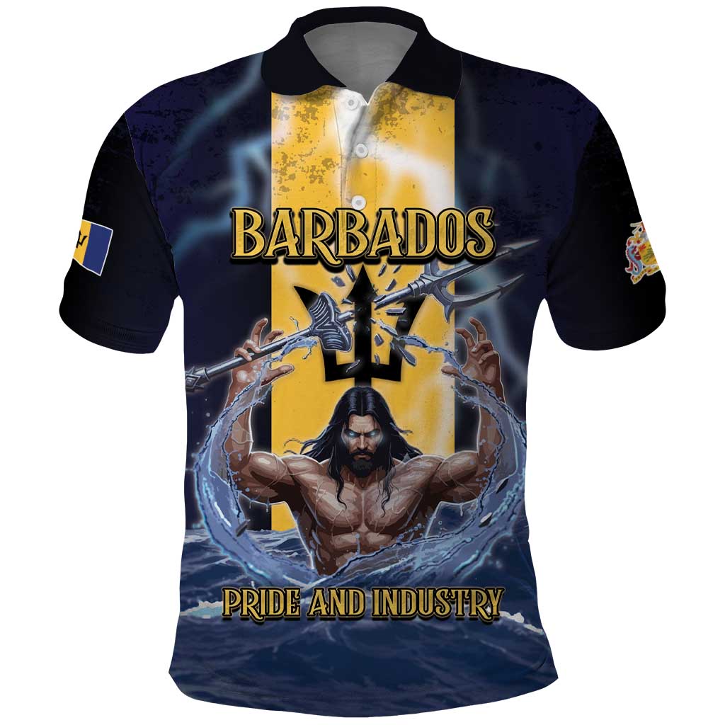 Personalized Barbados Polo Shirt Pride And Industry DT05