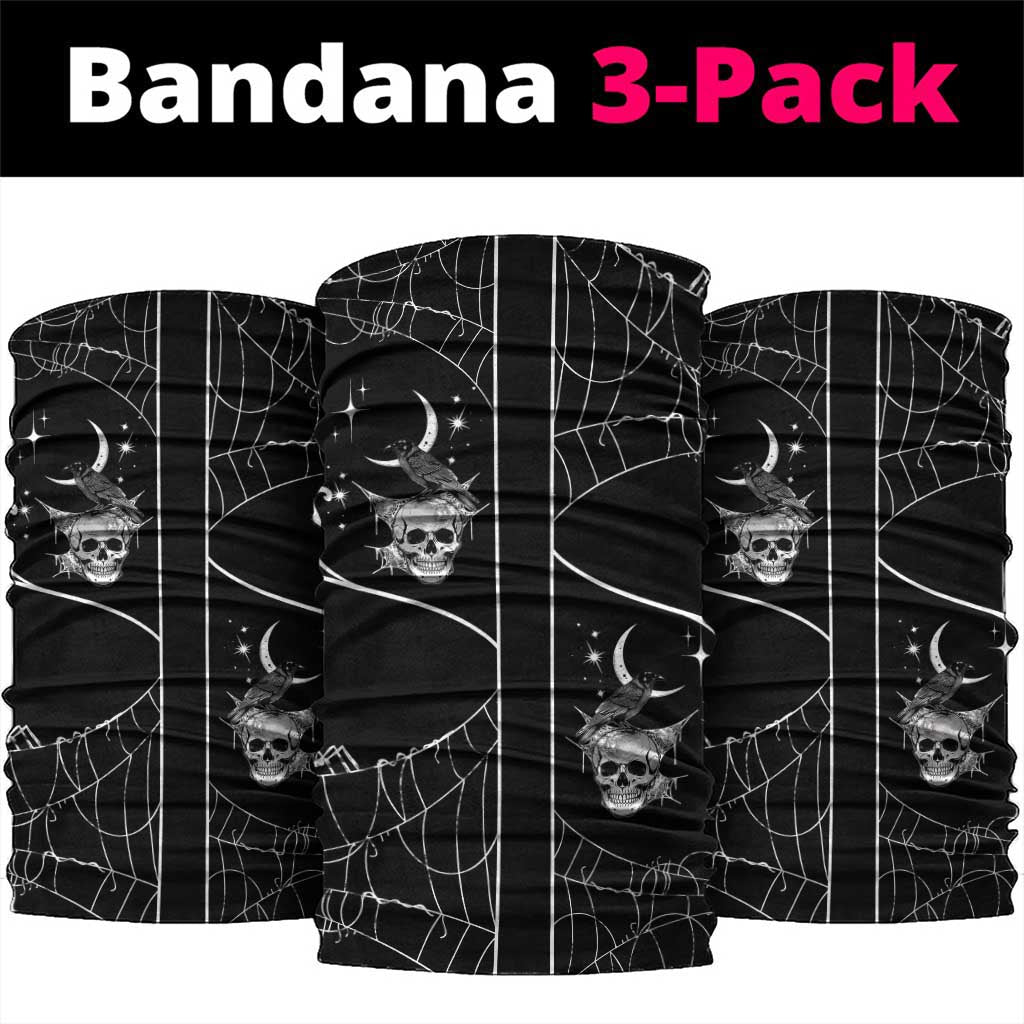 Skull Cowboy Neck Gaiter Western Yoke Style DT05