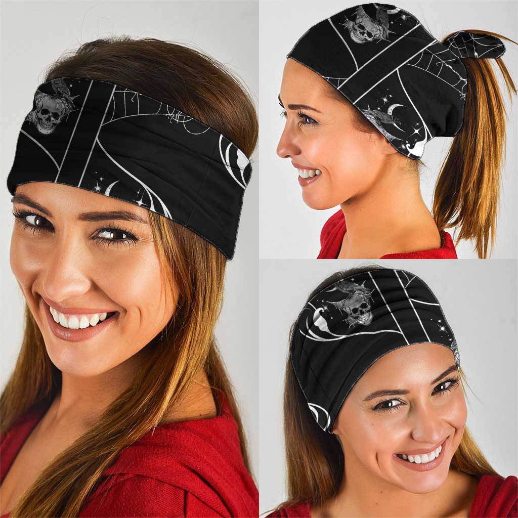 Skull Cowboy Neck Gaiter Western Yoke Style DT05