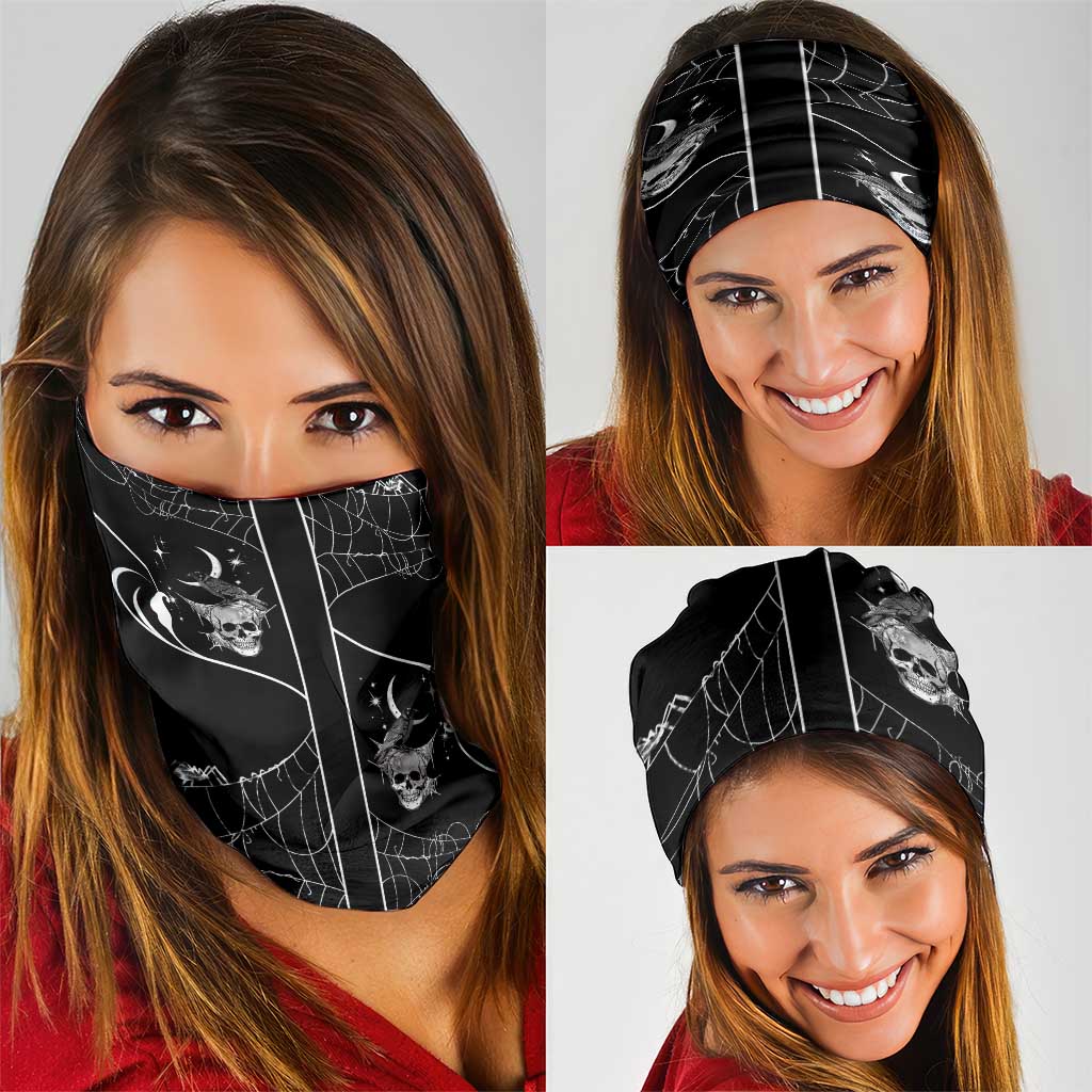 Skull Cowboy Neck Gaiter Western Yoke Style DT05
