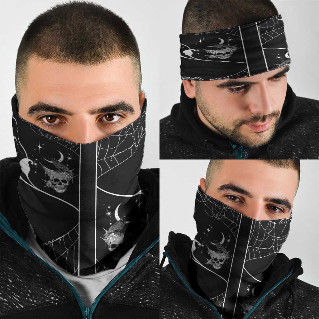 Skull Cowboy Neck Gaiter Western Yoke Style DT05
