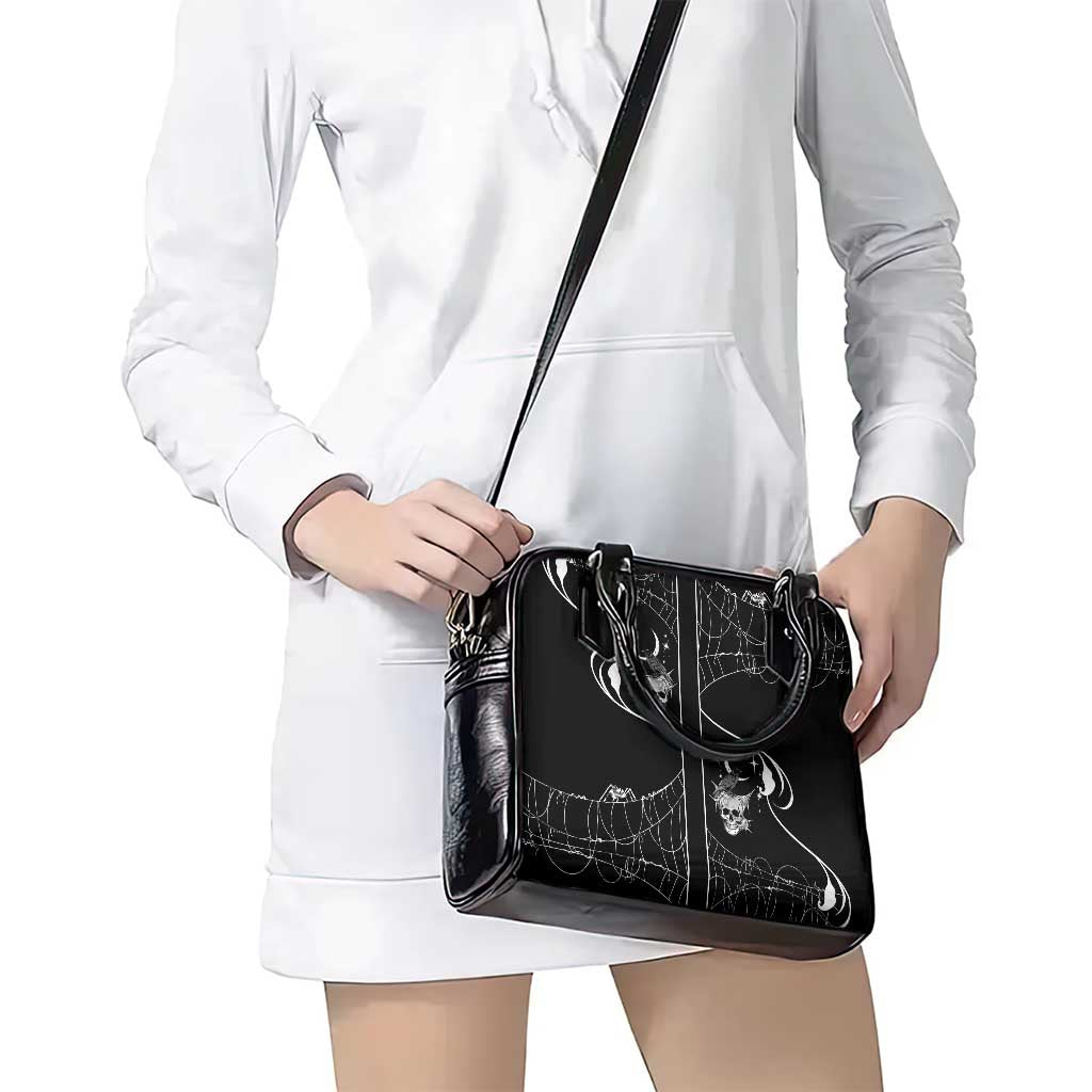 Skull Cowboy Shoulder Handbag Western Yoke Style DT05