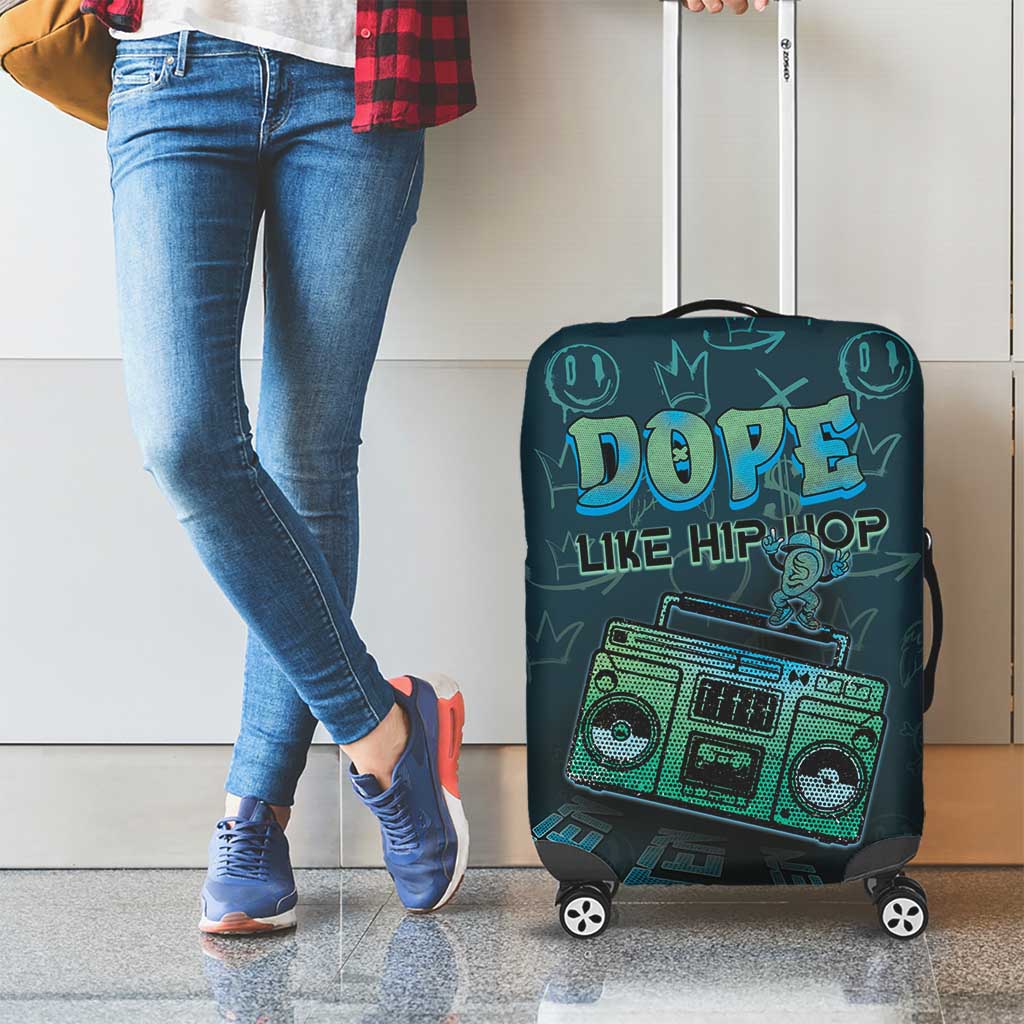 Dope Like Hip Hop Luggage Cover Hiphop Graffiti Style DT05