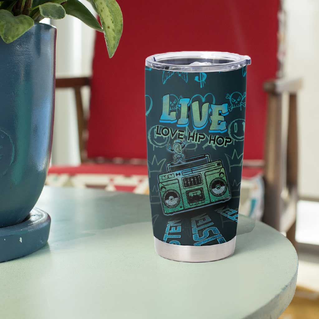 Dope Like Hip Hop Tumbler Cup Hiphop Graffiti Style DT05