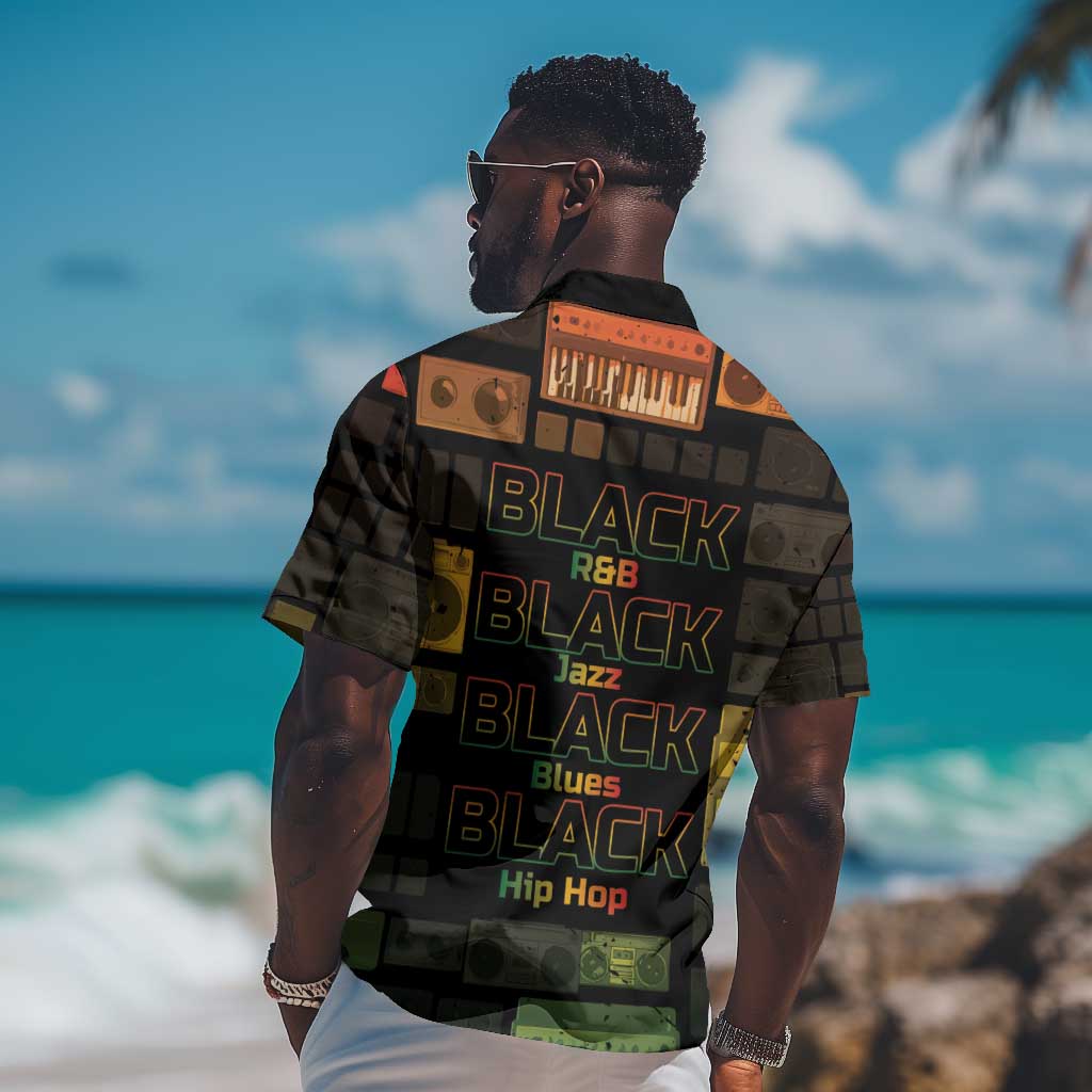 Black Music Month Hawaiian Shirt All Music Is Black Music DT05