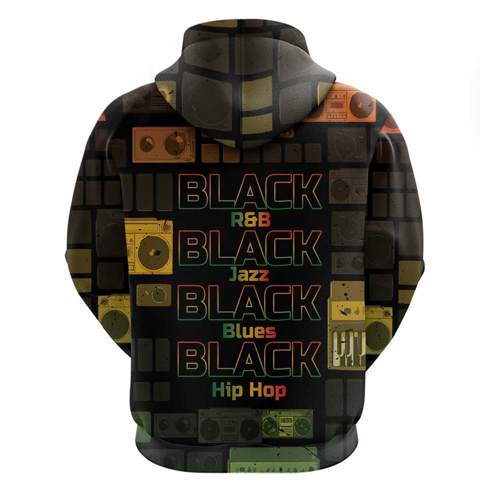 Black Music Month Hoodie All Music Is Black Music DT05